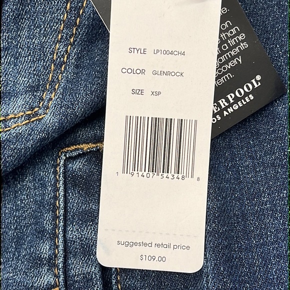 LIVERPOOL Classic Jean Jacket - Picture 12 of 13